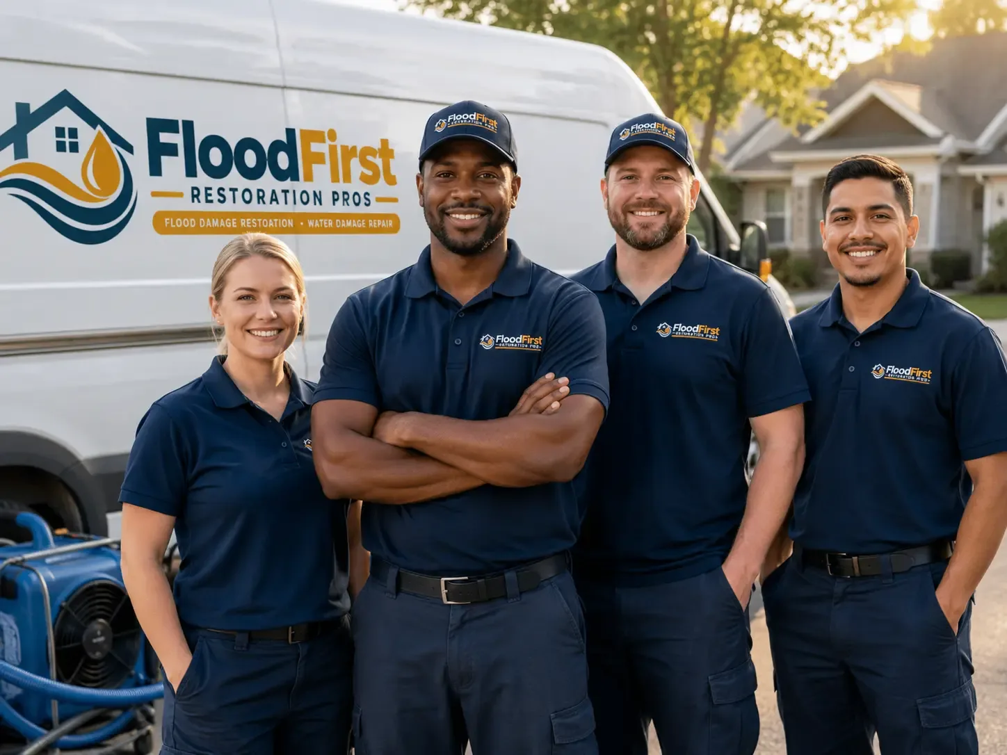 Flood Damage Restoration company in Mine Hill, NJ